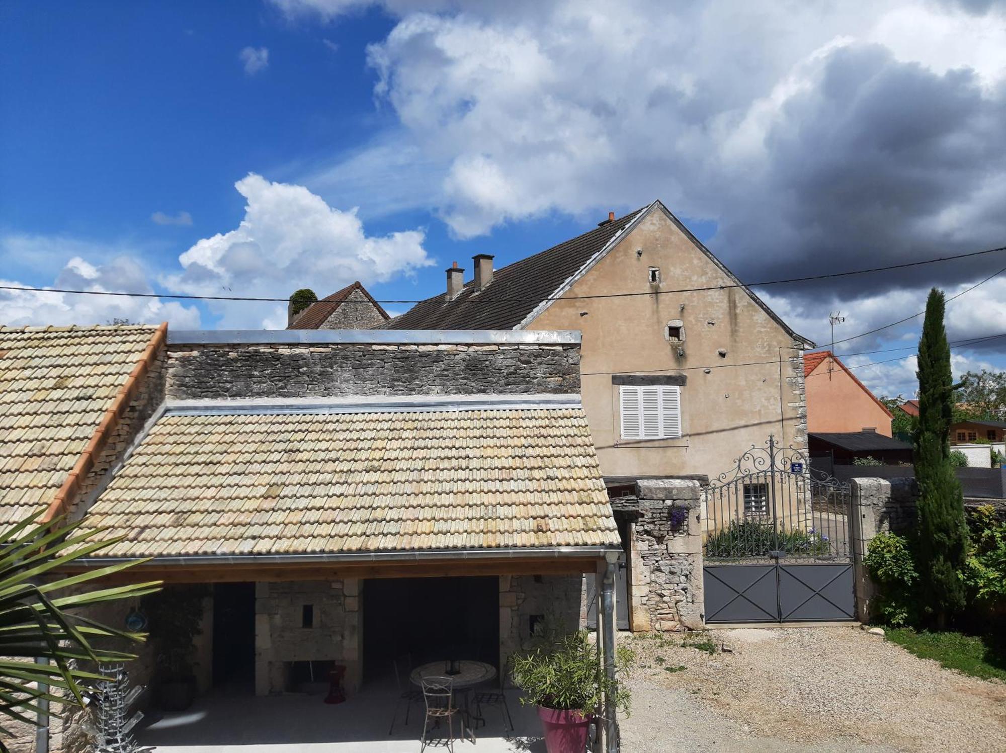 Cote Dors Hotel Corpeau Buitenkant foto