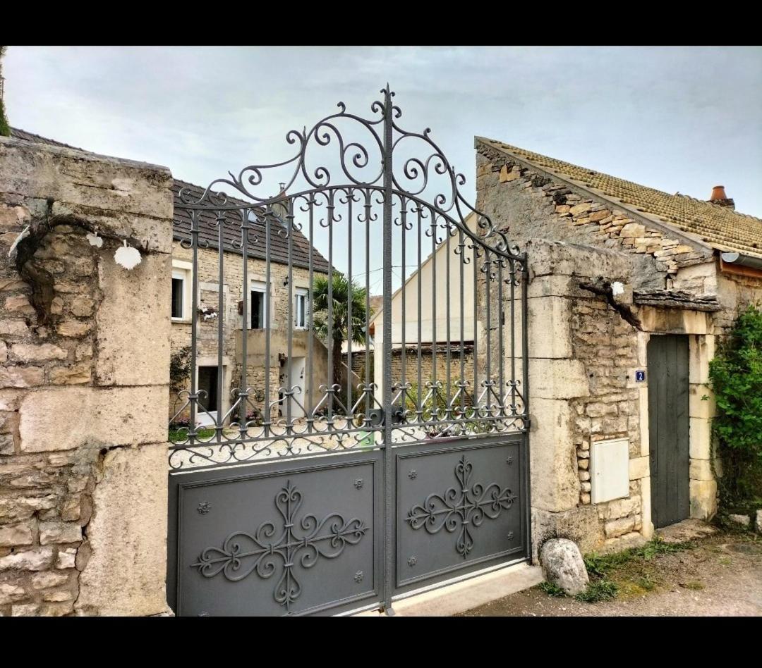 Cote Dors Hotel Corpeau Buitenkant foto